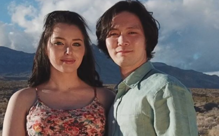 Deavan Clegg and her ex-boyfriend Jihoon Lee.